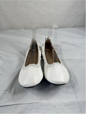Ollio Classic Ballet Flats Leatherette Size 6